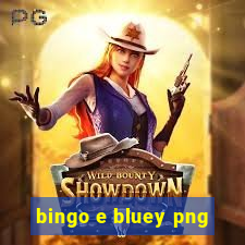 bingo e bluey png